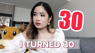 i need to tell you something | My 30th Birthday ?