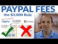 PayPal Fees vs Merchant Account - The $3,000 Rule To Decide When It’s Good to Use PayPal