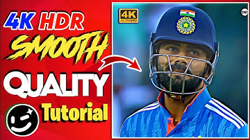 𝐇𝐨𝐰 𝐭𝐨 𝐂𝐨𝐧𝐯𝐞𝐫𝐭 𝐍𝐨𝐫𝐦𝐚𝐥 𝐂𝐫𝐢𝐜𝐤𝐞𝐭𝐕𝐢𝐝𝐞𝐨 𝐢𝐧𝐭𝐨 𝟒𝐤 𝐇𝐃𝐑 𝐢𝐧 𝐖𝐢𝐧𝐤 || 𝐖𝐢𝐧𝐤 𝐀𝐩𝐩 𝐅𝐮𝐥𝐥 𝐓𝐮𝐭𝐨𝐫𝐢𝐚𝐥