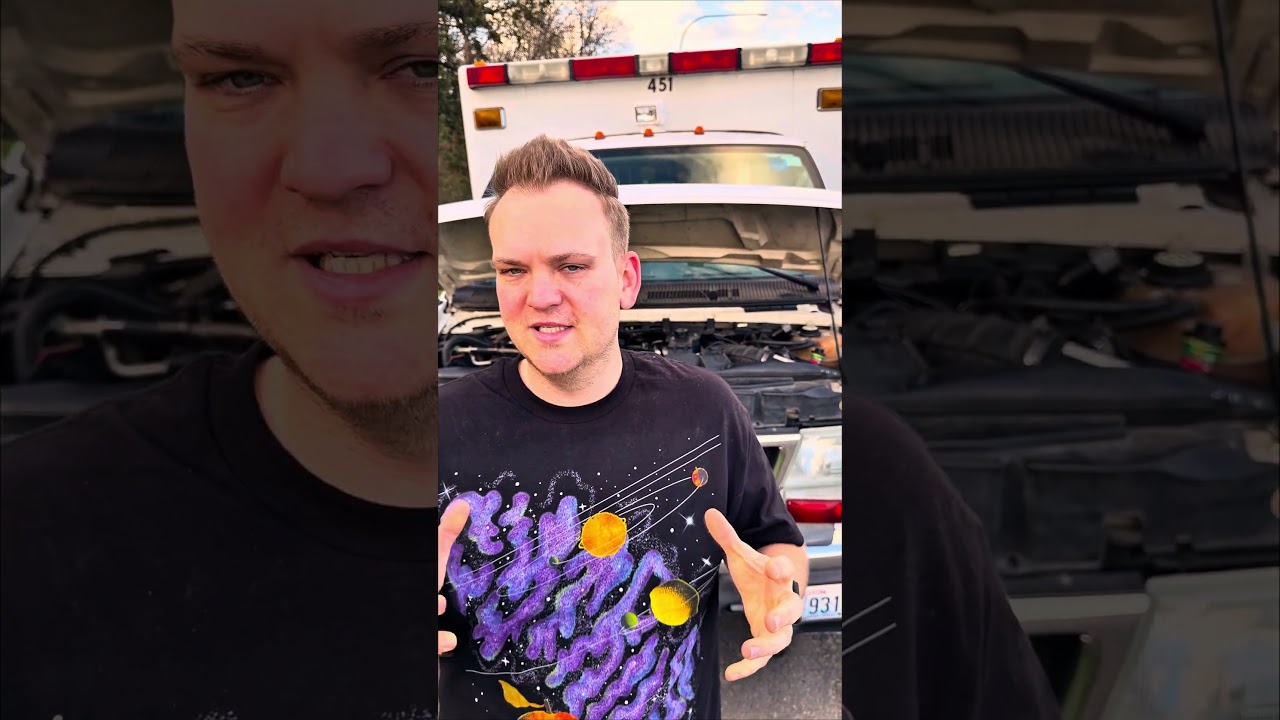 Missed night 1 of Spring Tour…GoFund Me link in our channel description LinkTree!!😭🧡 #tour #ford