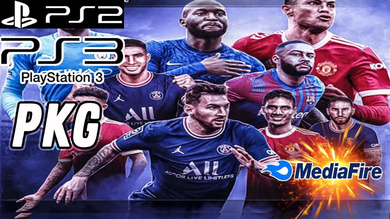 PES 2022 PS2 PS3 eFootball 2022 PKG✓🙌 