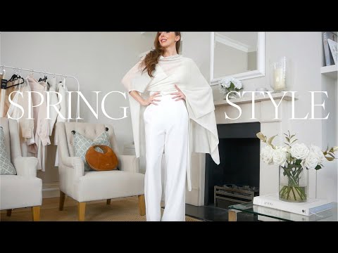 Spring Fashion Haul & Handbag Unboxing | Beauty Try-On & What I Eat in a Day