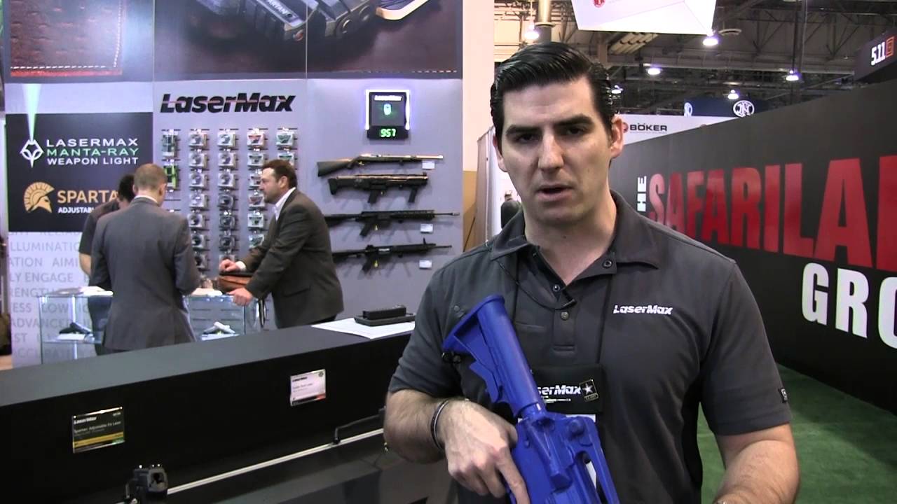 ammunition calibers LaserMax Manta-Ray Weapon Light