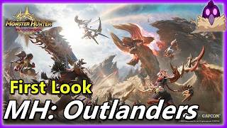 FIRST LOOK: New Monster Hunter Outlanders Mobile Game