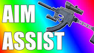 I Tested Aim Assist In Weird Gun Game And Was Shocked!