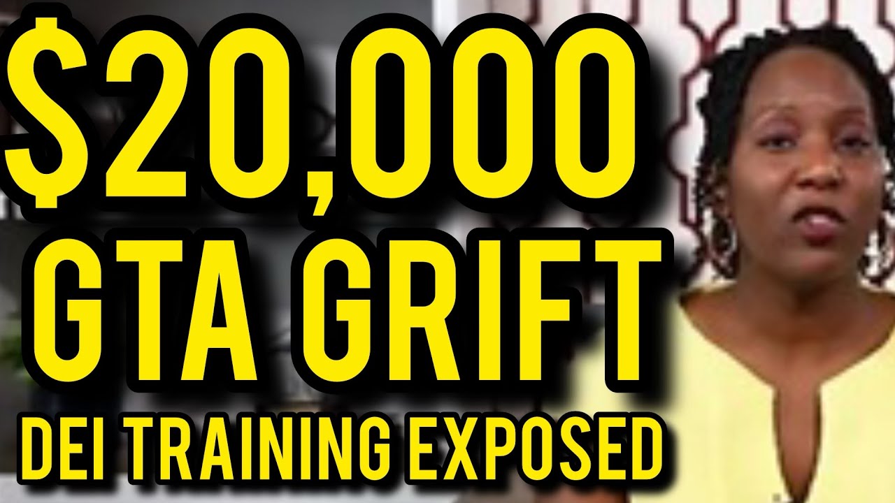 DEI Training Investigation EXPOSES Rockstar: GTA6 Has Been