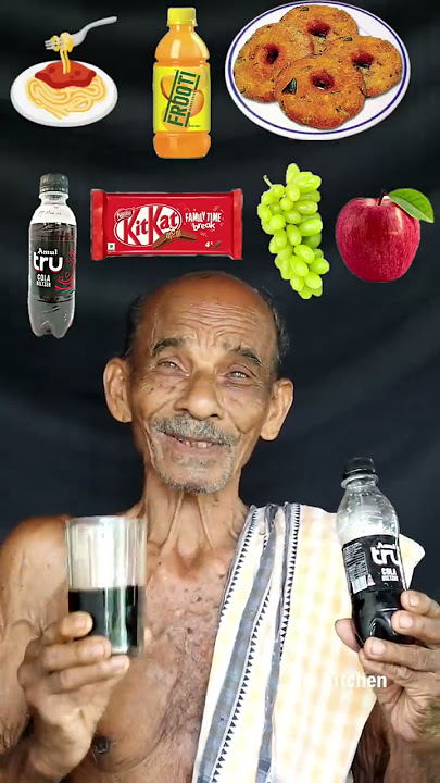 Indian 🇮🇳 Emoji Eating🍝🍎🍇🥯🍷🍹🍫Challenge, 7 Emoji🤓 #shorts #ytshorts #emojichallenge #food