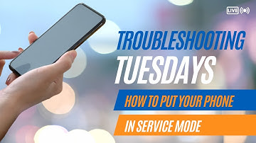 HOW TO PUT YOUR IOS OR ANDROID PHONE IN SERVICE MODE I POWERTEC WIRELESS TECHNOLOGY