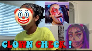 RECREATING AVANI'S CLOWN MAKEUP