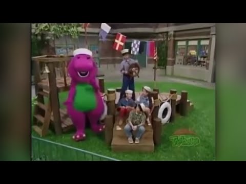 Barney & Friends: 6x14 Good Job! (2000) - Multiple sources