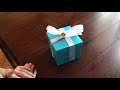 Exploding Flying Butterfly Gift Box from Butterflyers.com - Quick Tips & Instructions