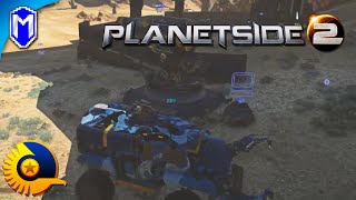 PlanetSide 2: Colossus - Base Defense, Defending Our Little Base - NC - PlanetSide 2 Gameplay 2020