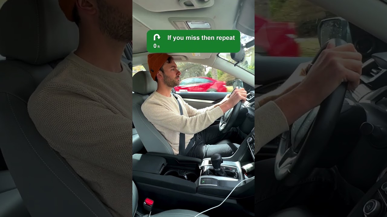 GPS directions blend into "In The End" lyrics