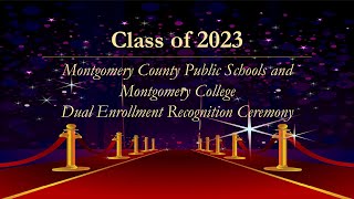 MCPS and Montgomery College Dual Enrollment Recognition Ceremony 2023
