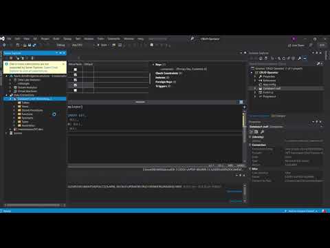 Simple CRUD operation using local database (MDF) in C# Winforms