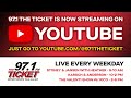 97.1 The Ticket Live Stream | Friday, January 19th