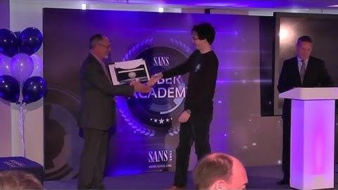 SANS Institute Cyber Academy Graduation Day