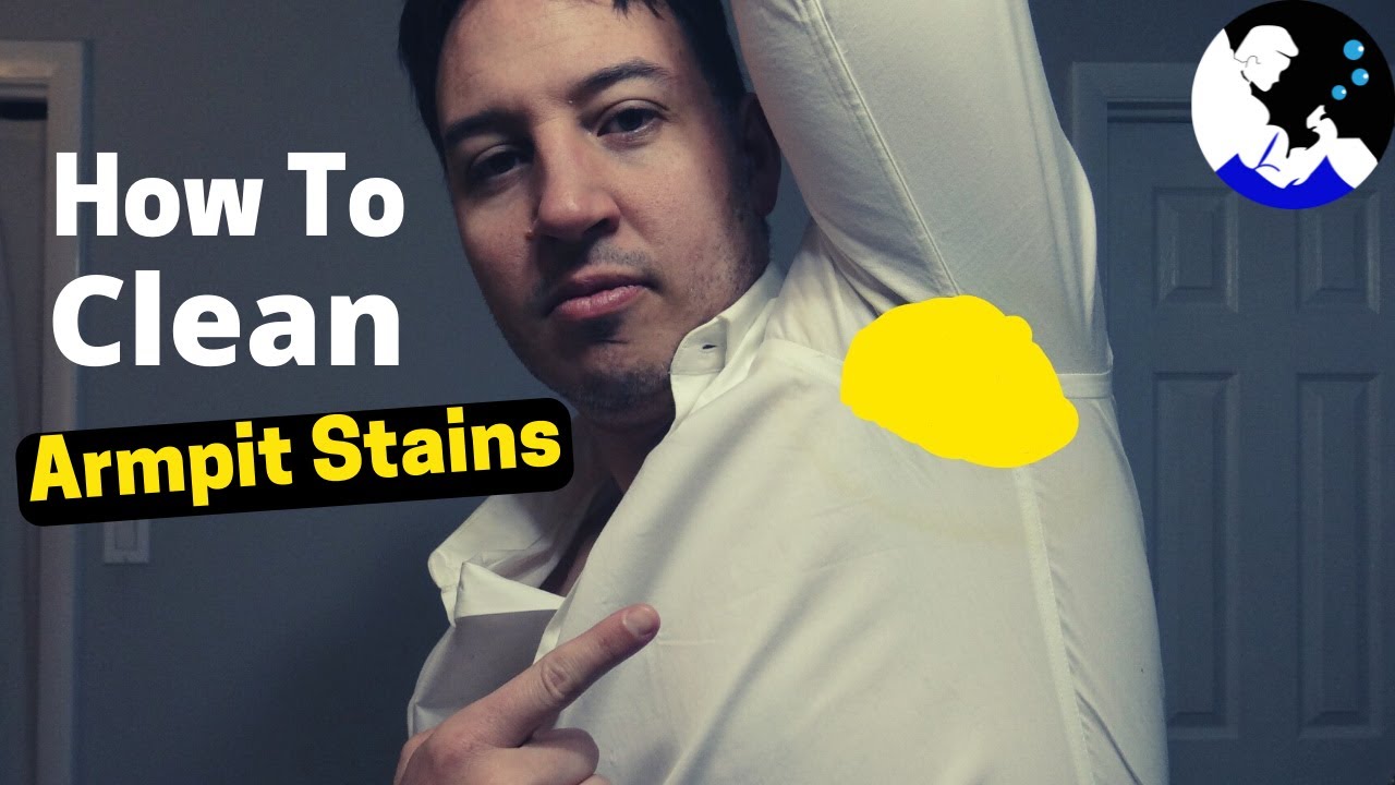How To Remove Yellow Armpit Stains 💥 Cheap And Fast Youtube