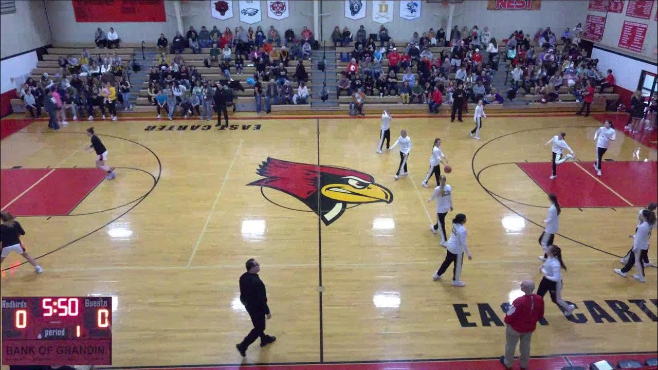 East Carter High School vs Doniphan JV Womens JV Basketball YouTube