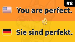 🇩🇪 Daily German for Beginners: Pick Up One Phrase Each Day!  "You are plural, formal" #8