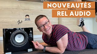 Présentation Des Caissons De Basse Rel Audio -