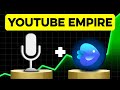 AI Voice Cloning + AI Generated Videos = Faceless YouTube Channel
