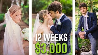 How we had our dream wedding in 12 weeks with $3,000