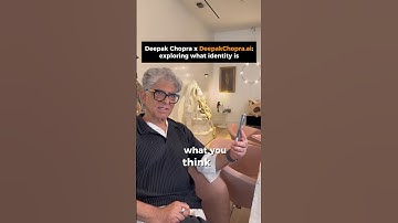 What happens when I speak to my own AI? Try this new feature of DeepakChopra.ai