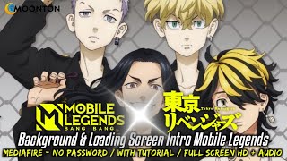 Mobile Legends X Tokyo Revengers Part 4 Versi Touman Vs Valhalla Loading Screen Intro Mobile Legends