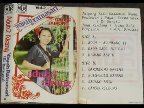 FULL ALBUM JAIPONG YAYAH RATNASARI   ADUH2 KANG