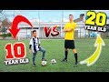 CALL OUT PENALTY CHALLENGE VS 10 YEAR OLD WONDERKID