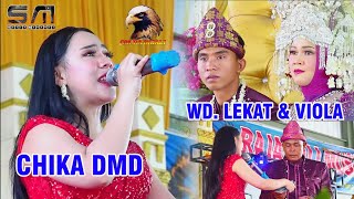 CHIKA DMD WD LEKAT & VIOLA BERSAMA OM RAJAWALI DESA KEBAN 1