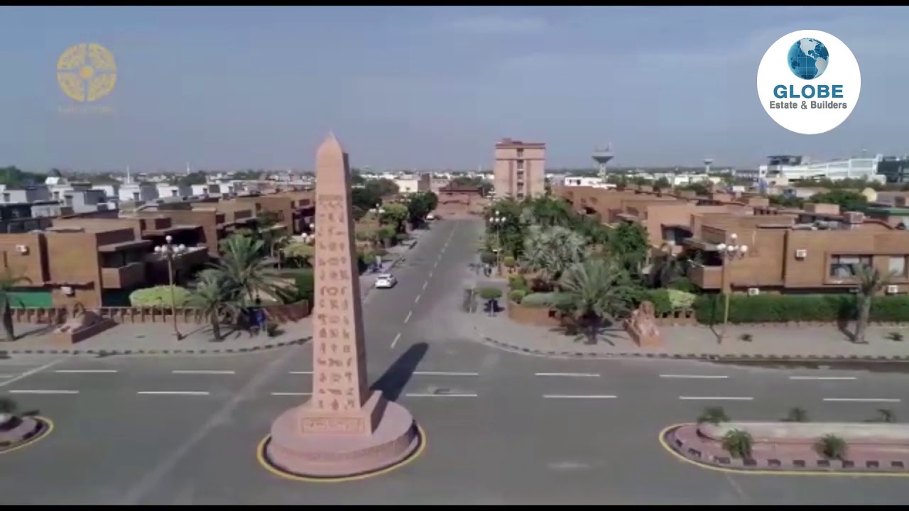 New Deal In Meadows Villas Hot Location of Sector B Bahria Town labore