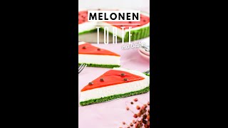 No Bake Melonen Torte