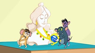 Rat A Tat - Queen's Diamond Heist - Funny Animated Cartoon Shows For Kids Chotoonz TV