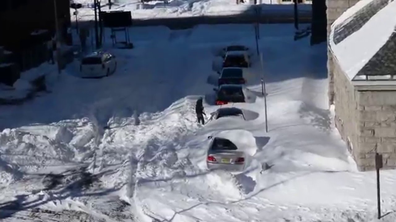 JERSEY CITY 2016 Blizzard YouTube