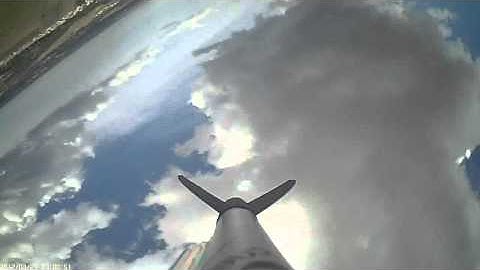 Micro-rocket with Arduino data-logger with camera onboard