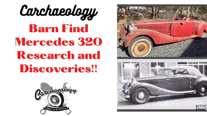 Carchaeology: 1940 Mercedes 320 Research Discoveries
