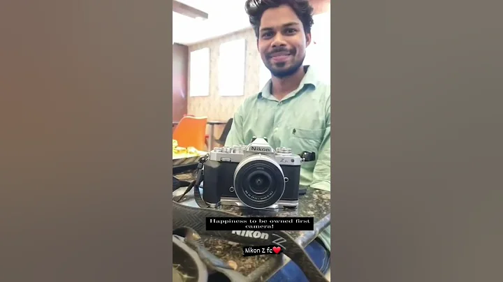Nikon Z fc ❤️📸 #nikonzfc #nikoncamera #mirrorless #ashishmaurya #zfc