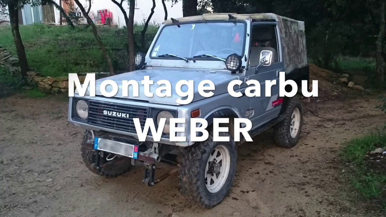 Kit Conversion WEBER Carburateur WEBER pour Suzuki Santana