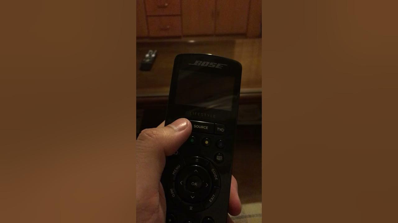 something-weird-about-bose-lifestyle-650-remote-youtube