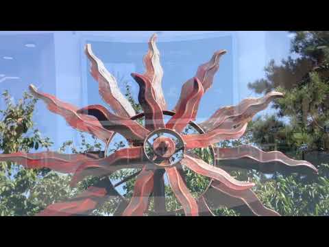 Aurora Garden - Nowe formy sztuki w ogrodzie