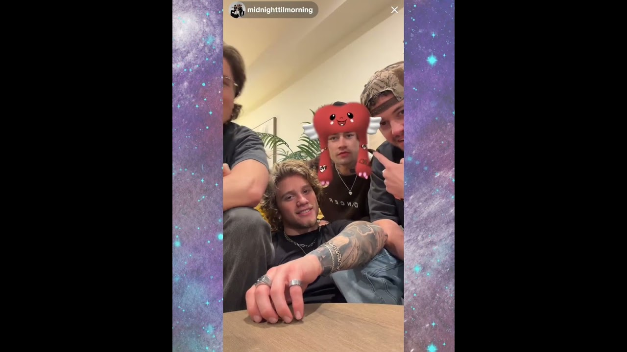 Midnight til morning livestream TikTok Feb. 24th