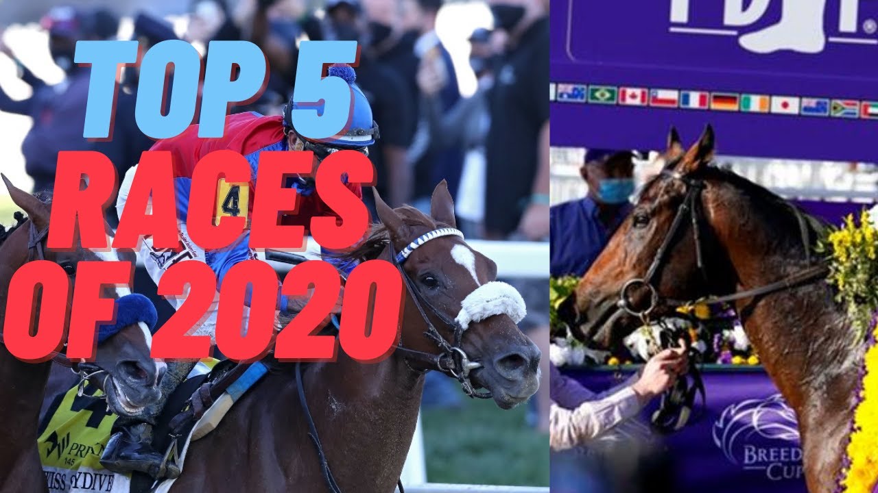 Top 5 Best Horse Races of 2020 - YouTube
