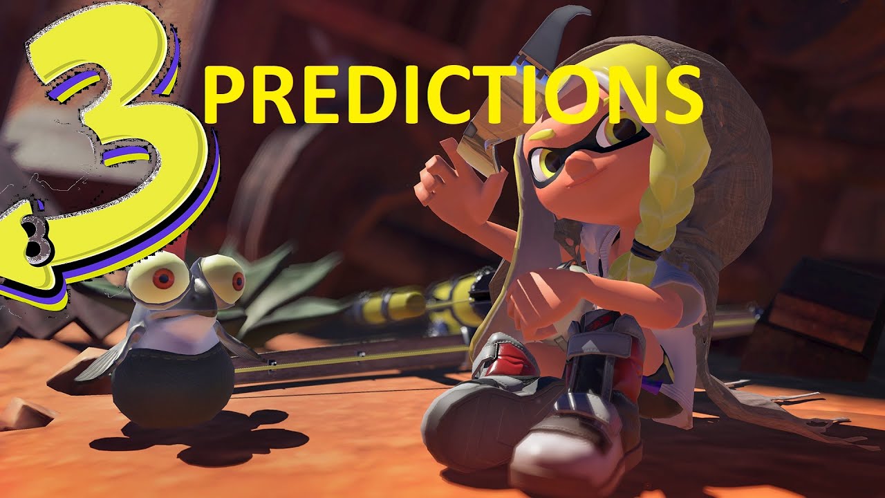 3 Predictions About Splatoon 3