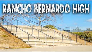 Iconic Skate Spots #20 - Rancho Bernardo High
