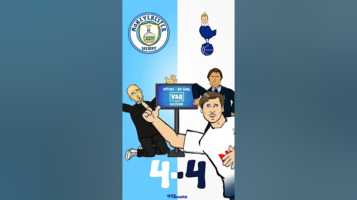 Man City vs Spurs: Score Predictor! (Hit pause or screenshot for yours) #shorts