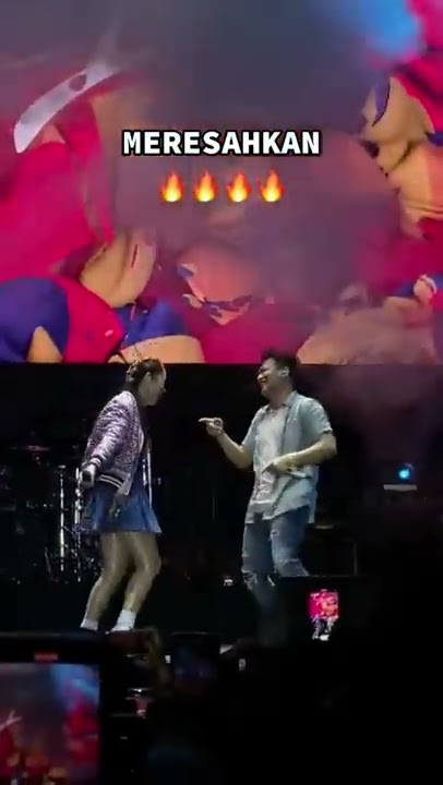 wow!! BCL & Ariel NOAH - Menghapus Jejakmu Live
