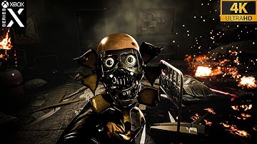 Atomic Heart | Gameplay Part 3 | Ultra Realistic Graphics | Unreal Engine | Xbox Series X | 4K 60FPS