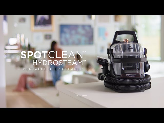 BISSELL SpotClean HydroSteam 3689F/3689H